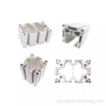 Aluminum extrusion T-slot frame